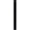 Ekena Millwork Bradford Wrought Iron Bracket, (Single center brace), Powder Coated Black 1 1/2"W x 12"D x 15"H BKTM01X12X15SBR - alternate 6